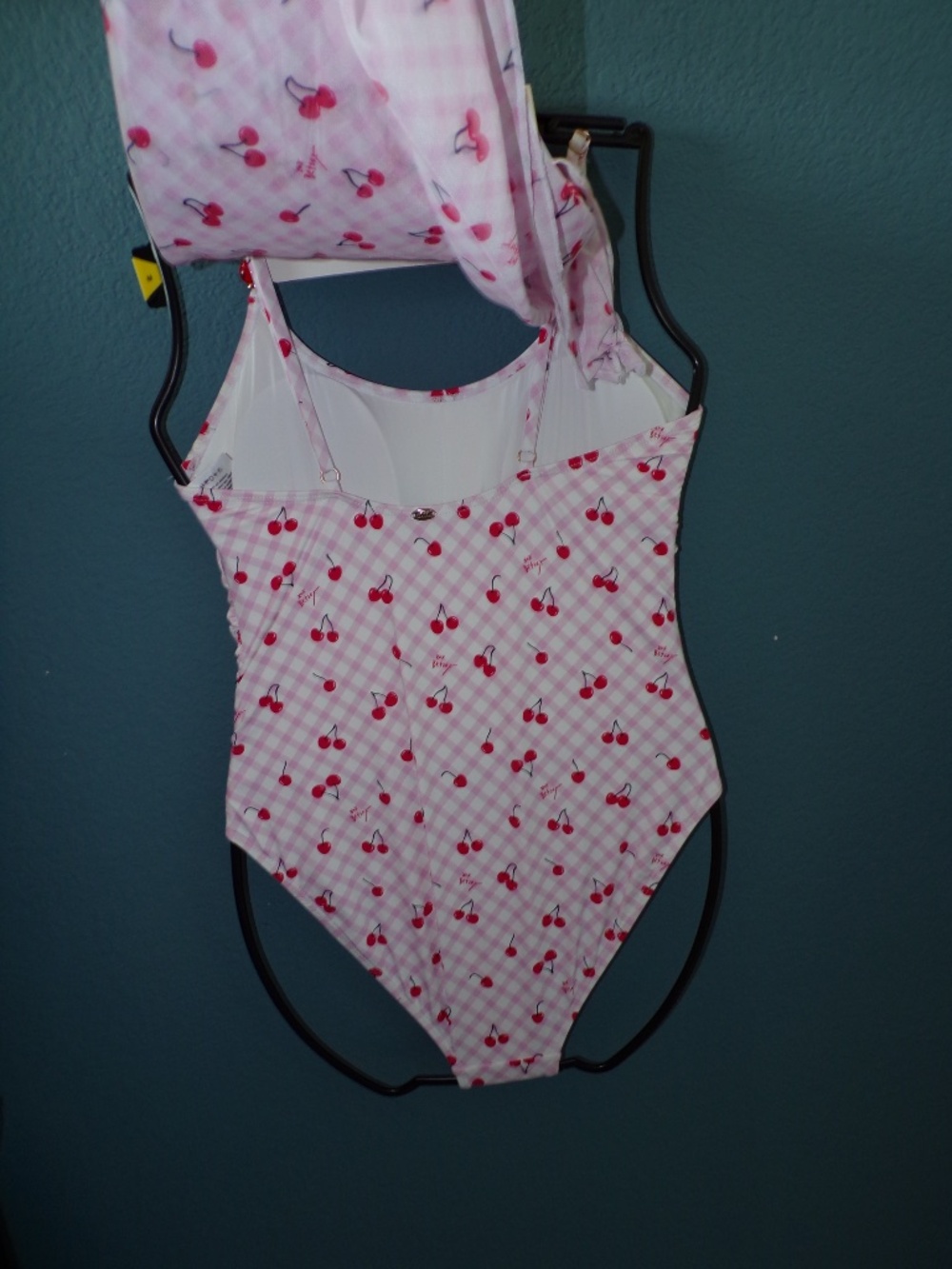 Betsey Johnson Women's Core One-Piece Swimsuit - Picture 6 of 9